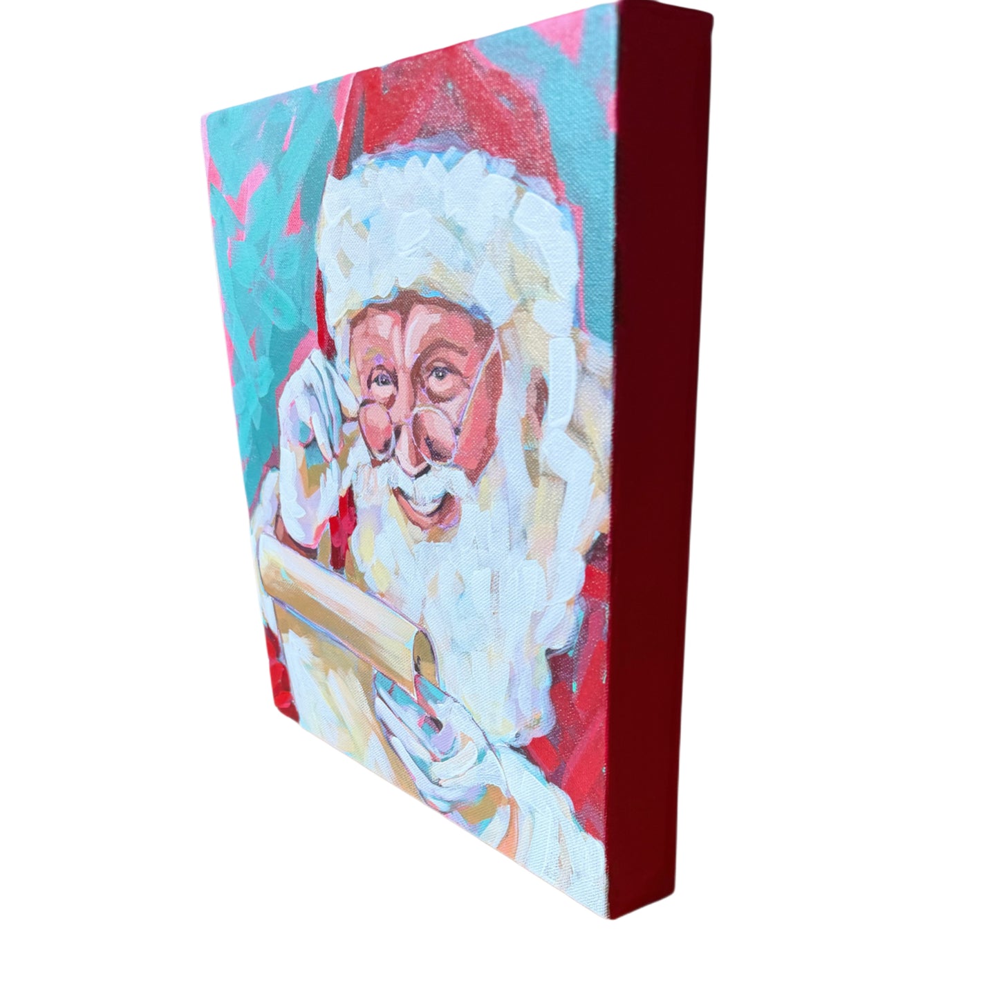 Santa Claus Painting