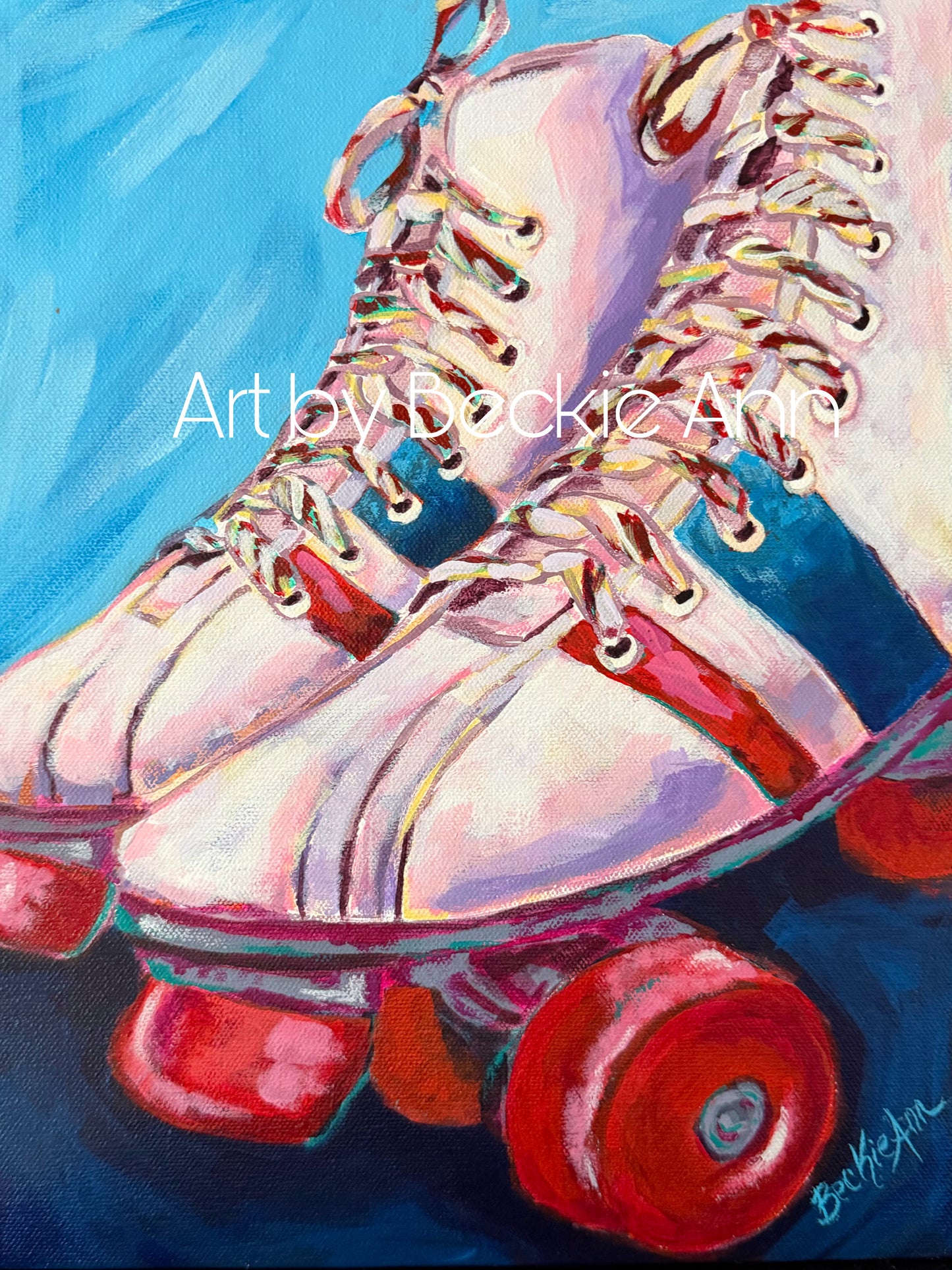 Retro Derby Roller Skates